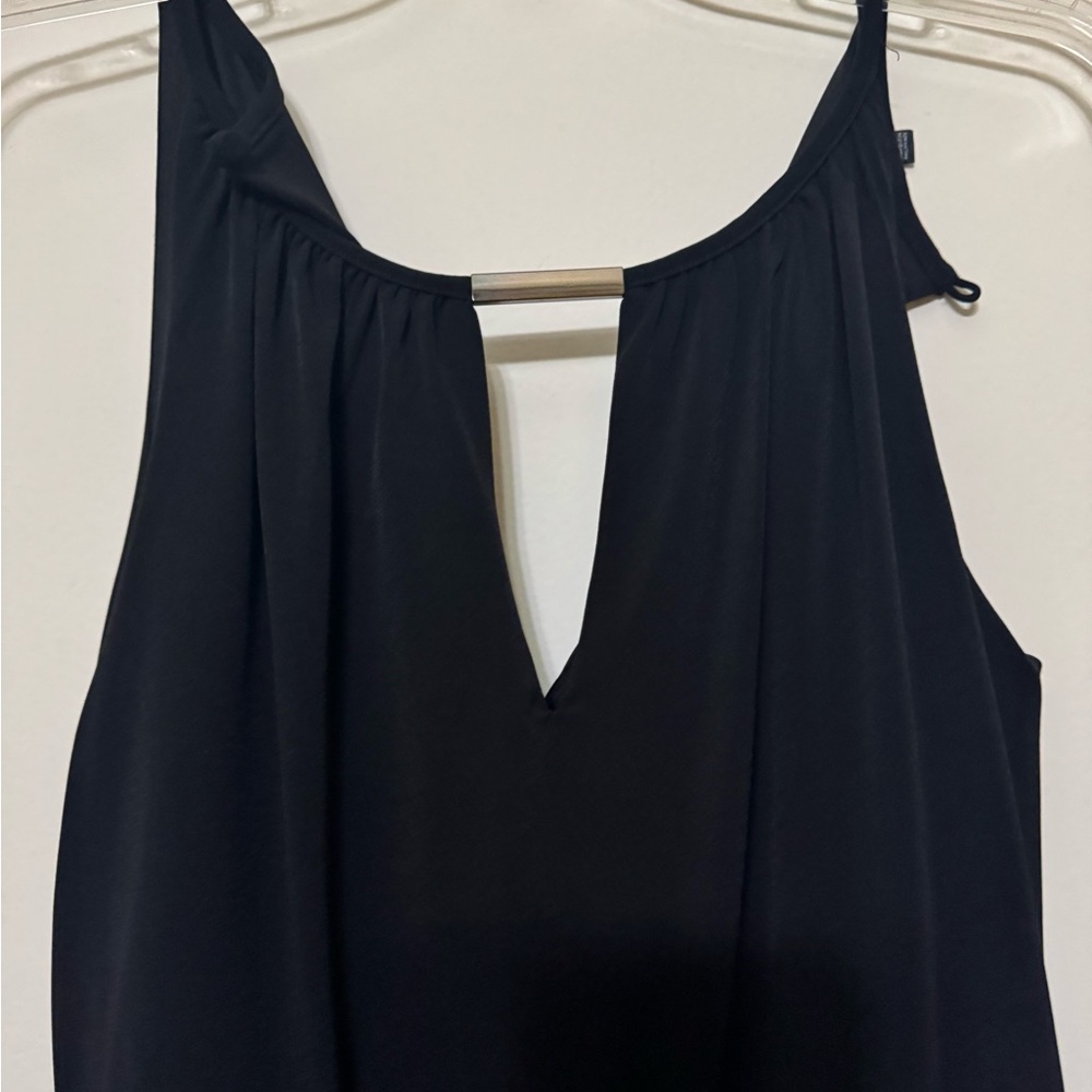 White House Black Market Black Jumpsuit